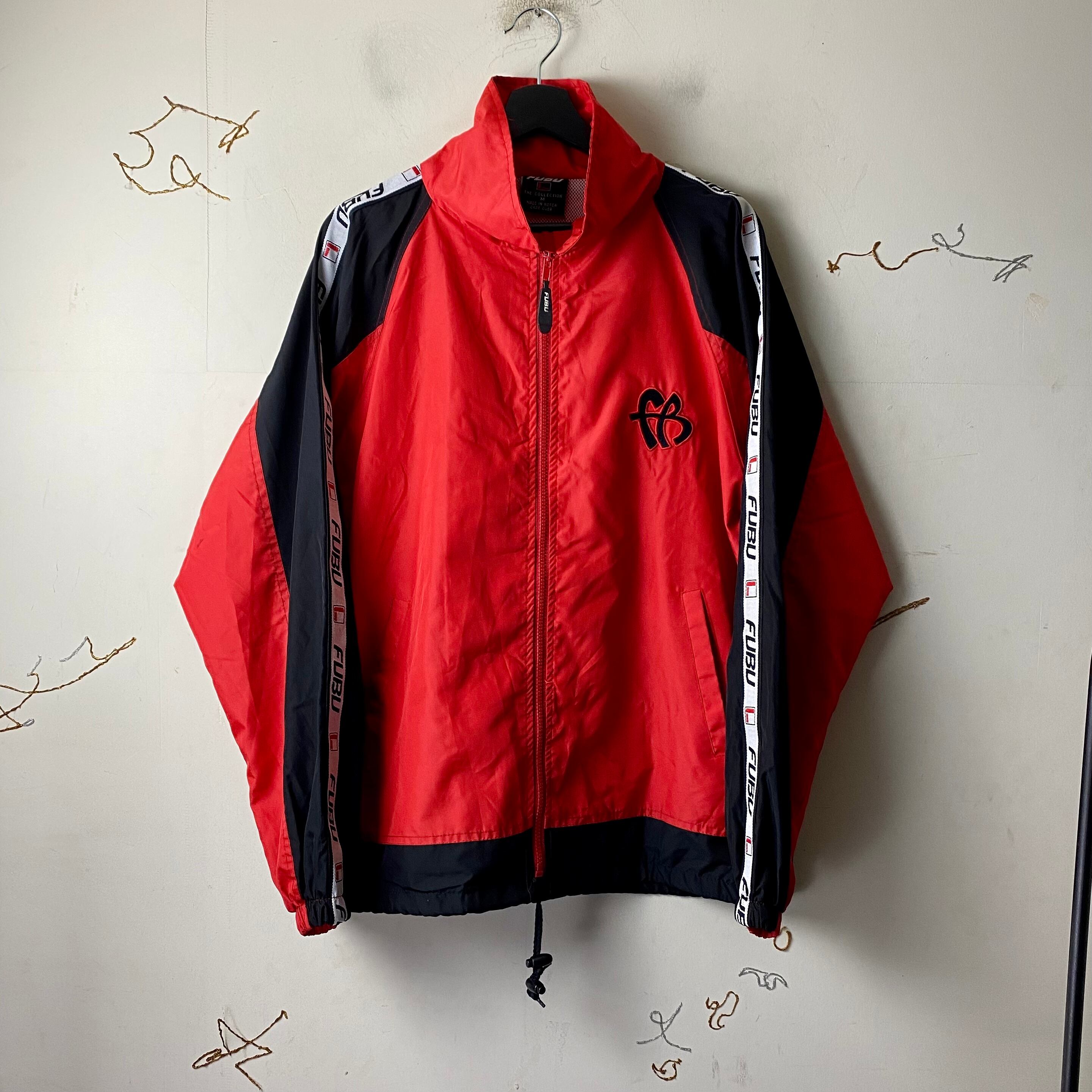 old FUBU logo design jersey set-up | NOIR ONLINE