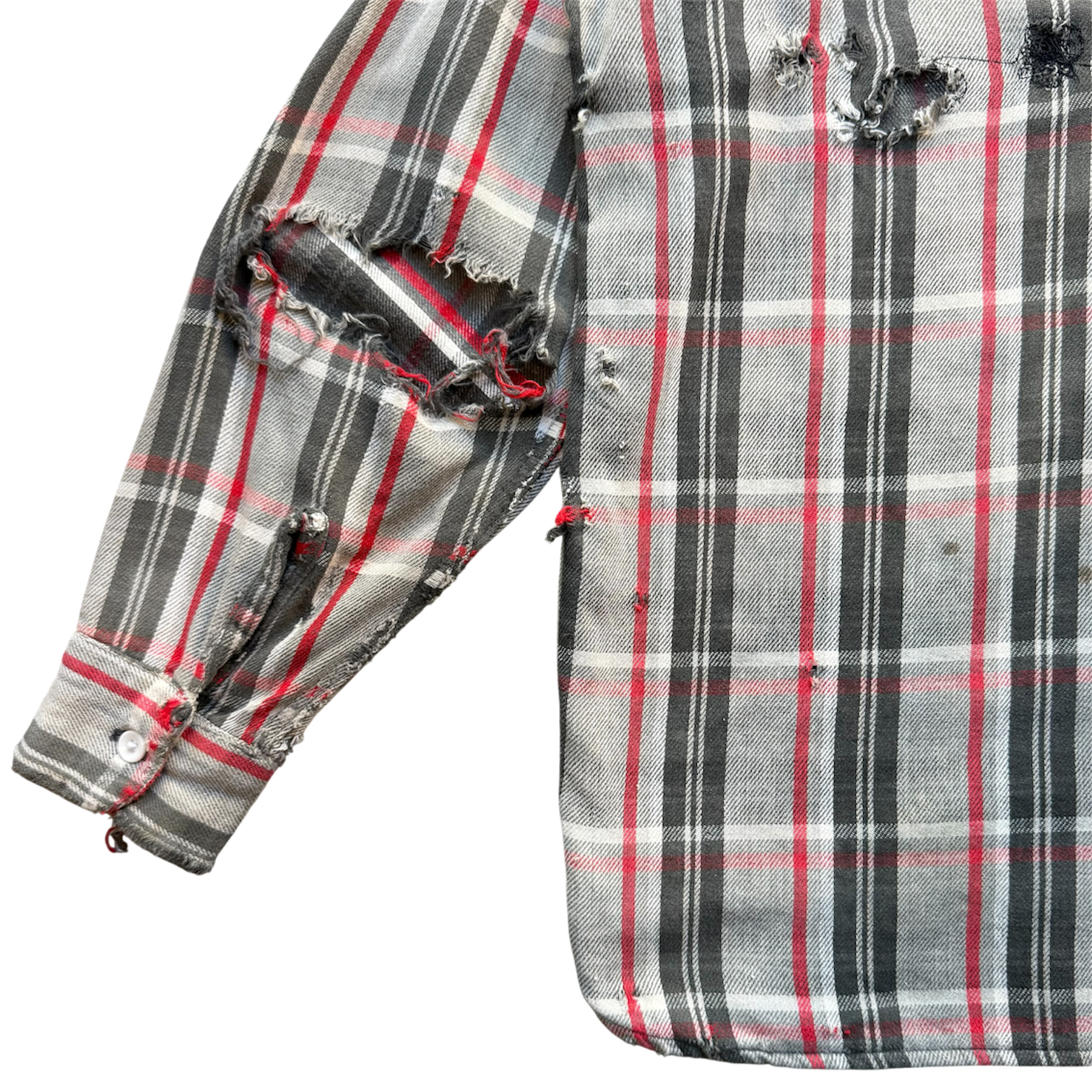 60s POWR HOUSE Flannel Shirt