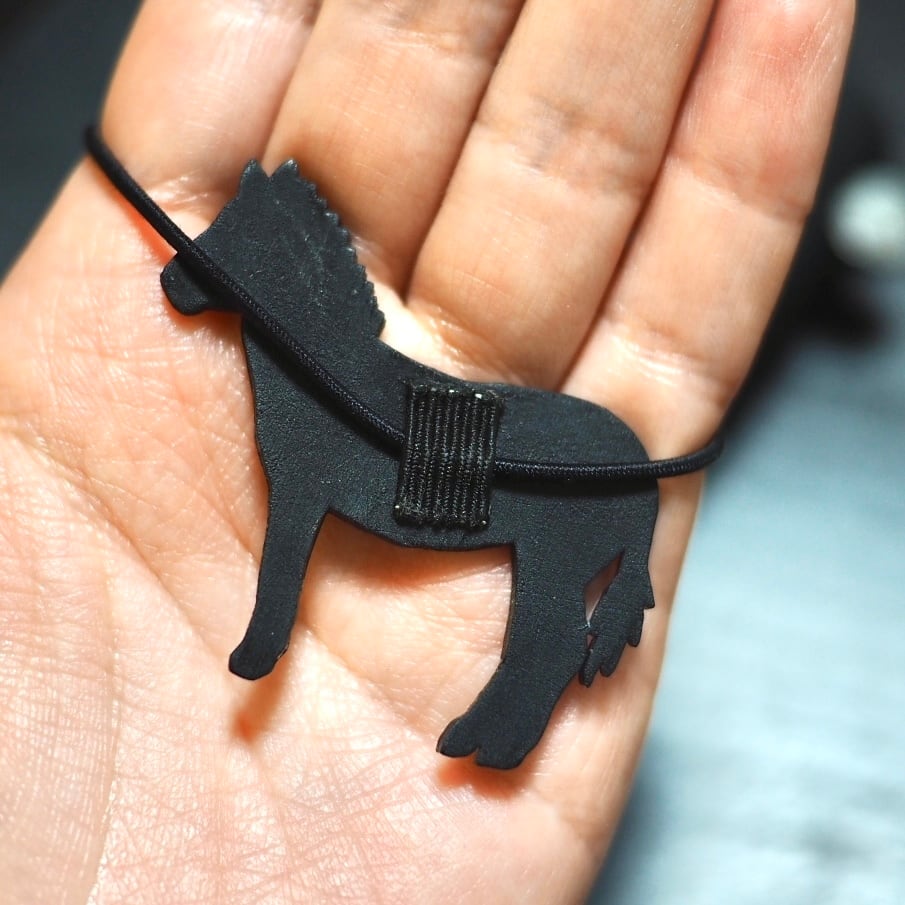 トラベラーズノート用チャーム【カバ】 | uconnect