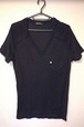◆KRISVANASSCHE クリスヴァンアッシュ デザインVネックTシャツ カットソー◆