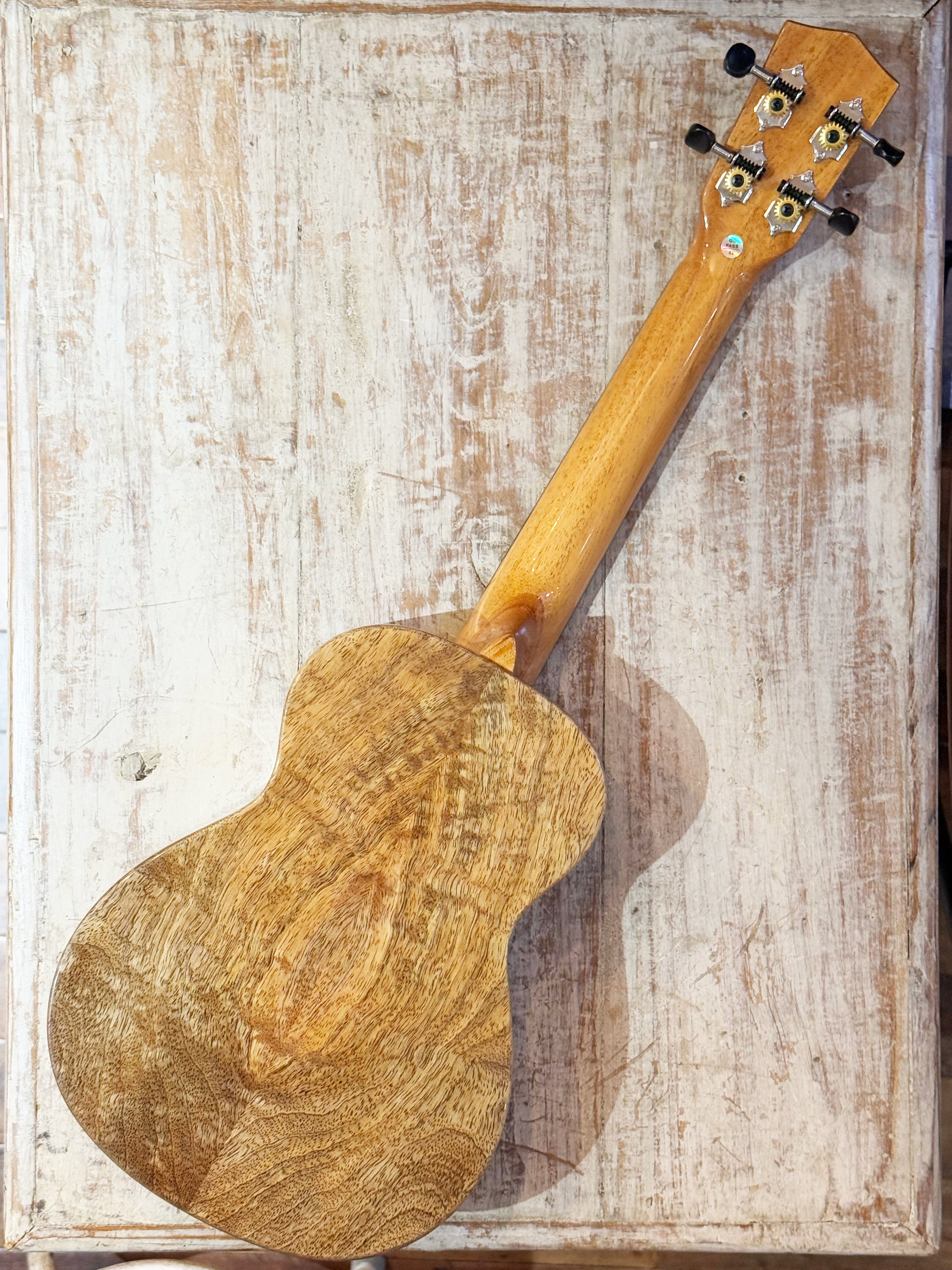 ウクレレ(値下げしました) Shima UKULELE JS Soprano【ソプラノ/ロングネック】【写真現物】 シマ