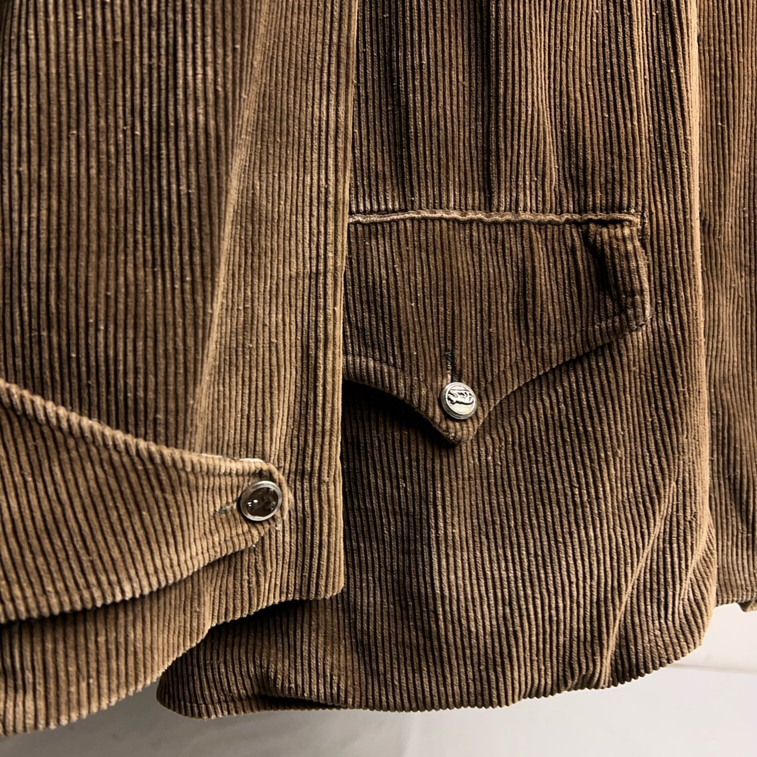 1950's French Corduroy Hunting Jacket 50年代 フレンチ コーデュロイ