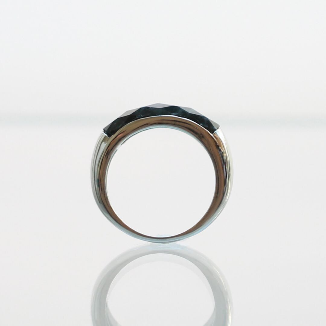 8.5号】SV black cut A貨翡翠 jd_rg2341 | 【MeiNu（メイニュウ