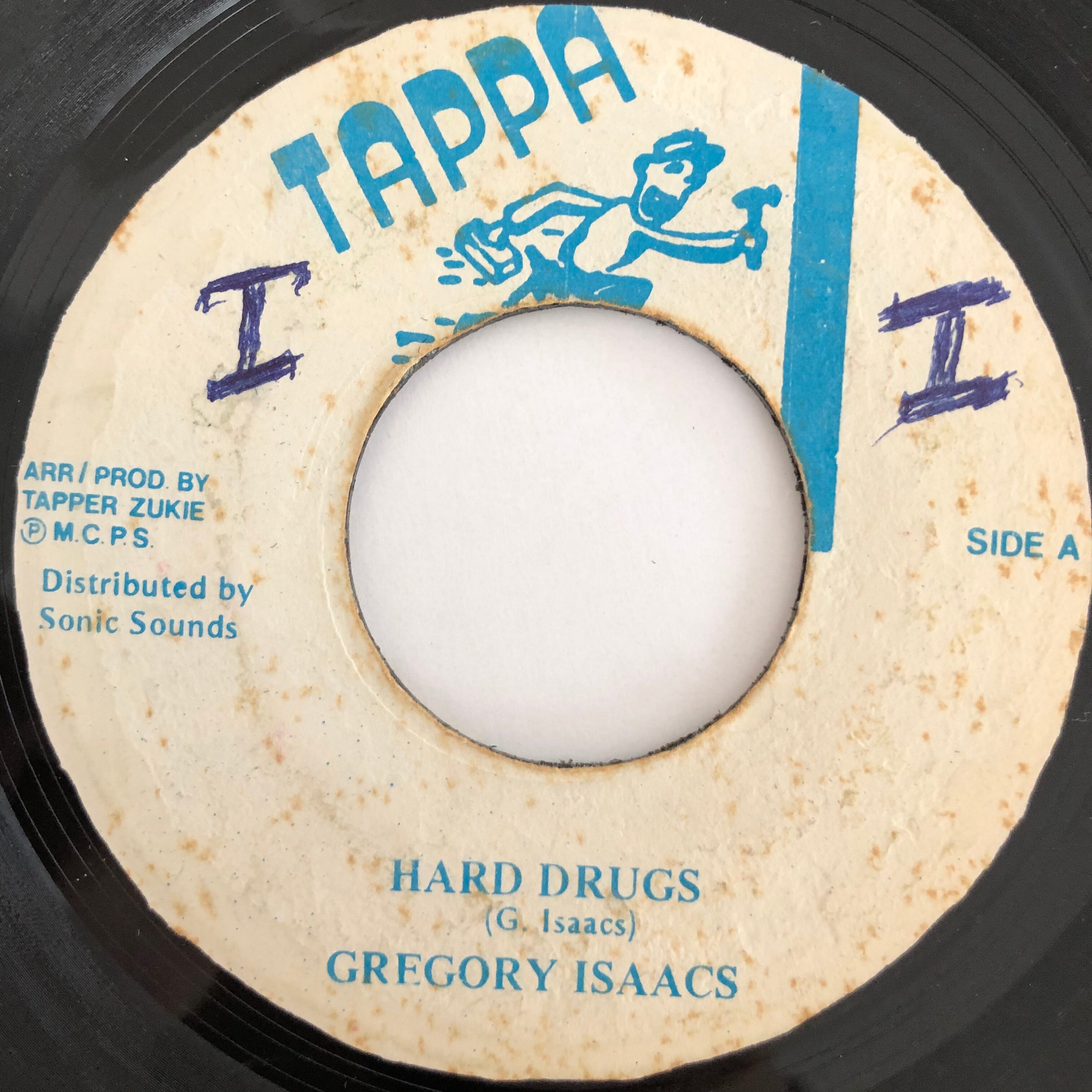 Gregory Isaacs（グレゴリーアイザックス） - Hard Drugs【7-20100】