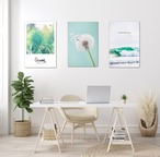 絵画/アートパネル/インテリア/モダン/北欧/おしゃれ　アートパネル　3枚セット
