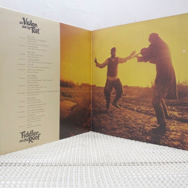 John Williams / Un Violon sur le  Toit / Fiddler On The Roof[UAD 60011/2] - 画像3