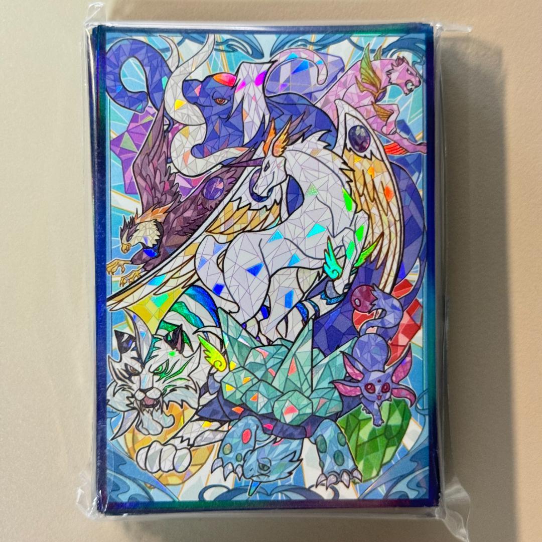 遊戯王　白き森　スリーブ　ycsj 遊戯王 白き森 スリーブ ycsj 白き森のリゼット 63mm×90mm 遊戯王 60枚入り