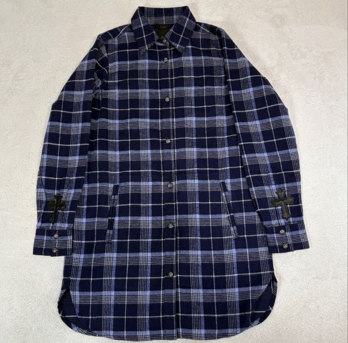Chrome Hearts ワンピース CHROME HEARTS クロムハーツ シャツワンピース チュニック レディース