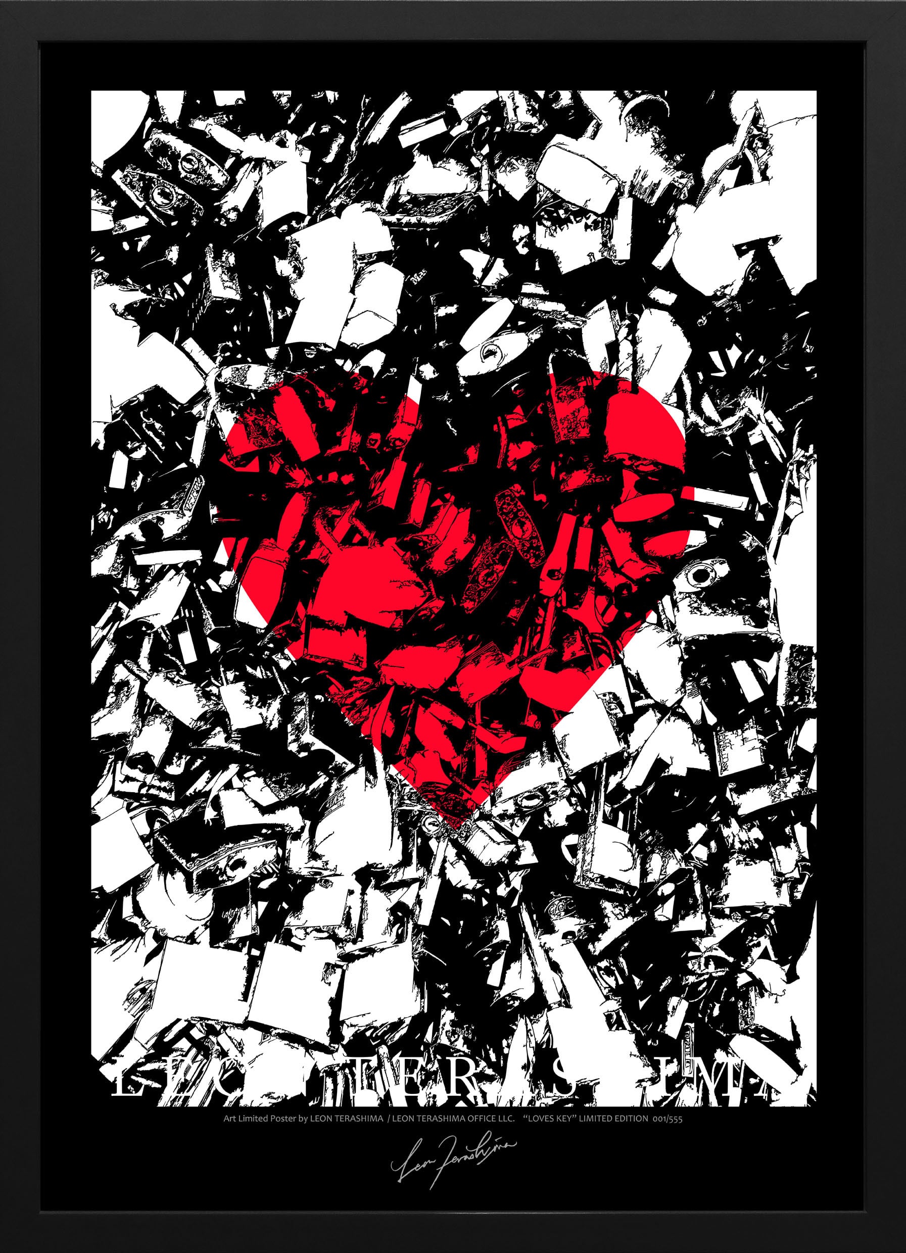 ポスター | leon terashima art online shop
