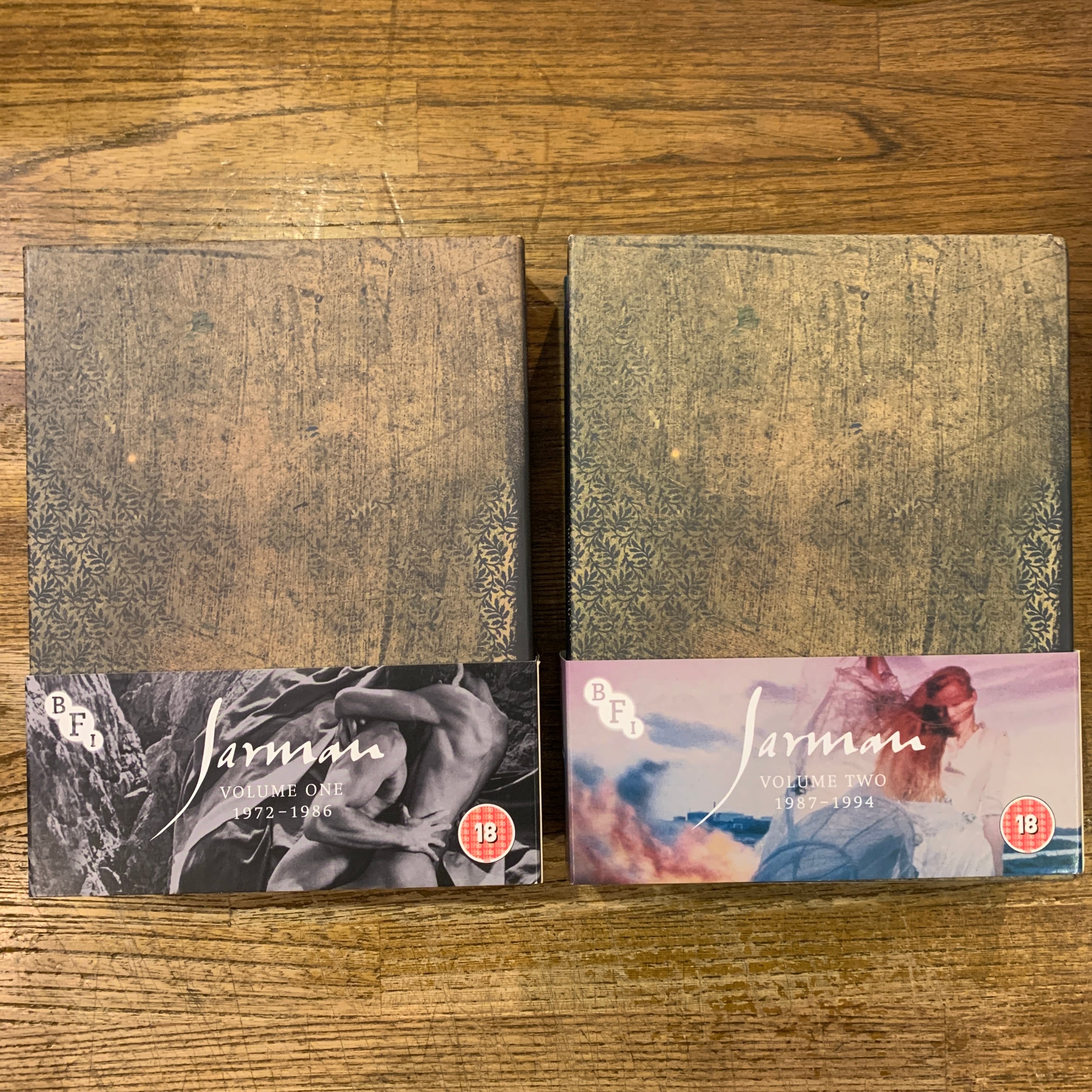 デレク・ジャーマン / Derek Jarman: Volume One 1972-1986 & Volume