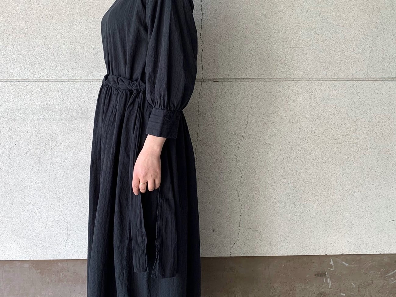 COSMIC WONDER】European stripe combination farmer dress/ 21CW17331