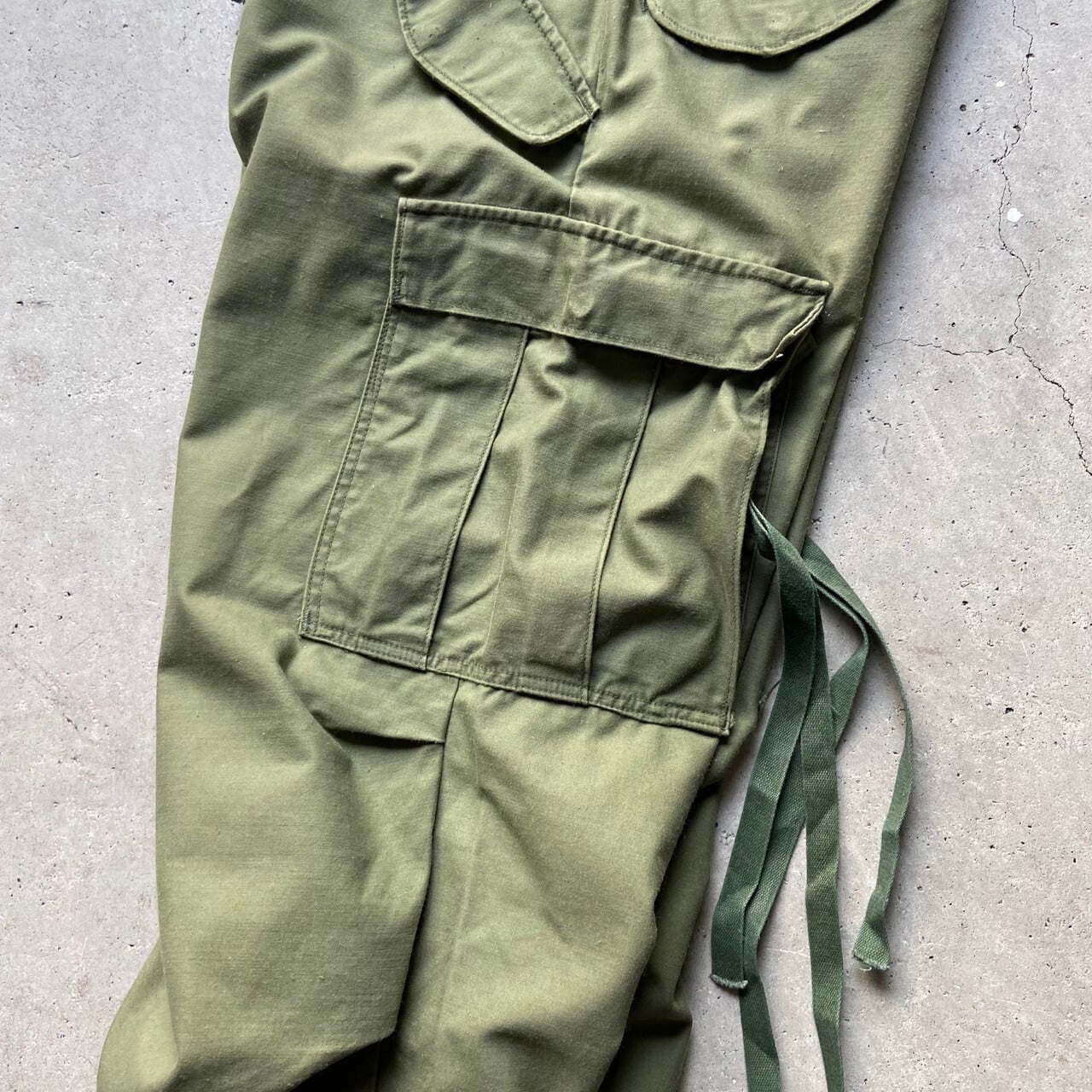 70年代 米軍実品 U.S.ARMY M-65 フィールドパンツ トラウザー カーゴ