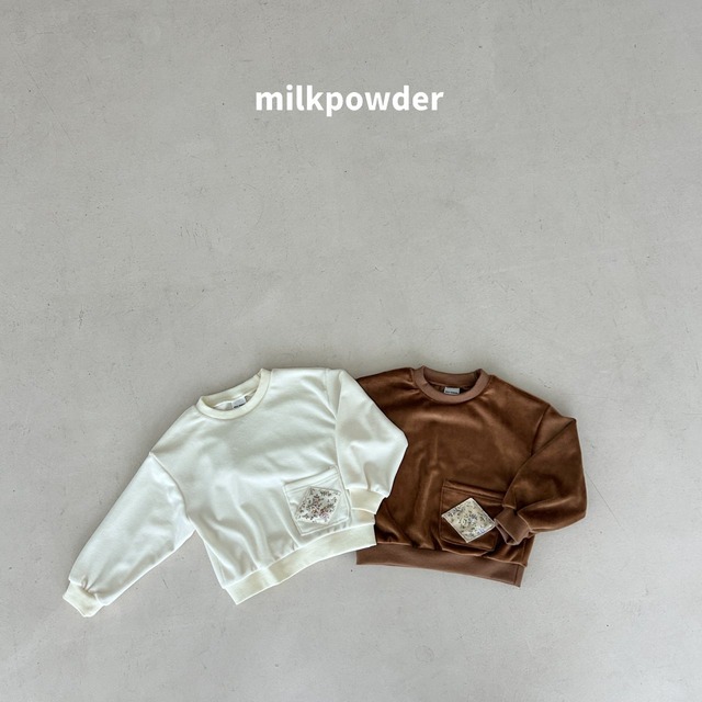 【取寄】milkpowder｜nutella tee｜ヌテラT｜5-15｜kids&jr｜25 winter