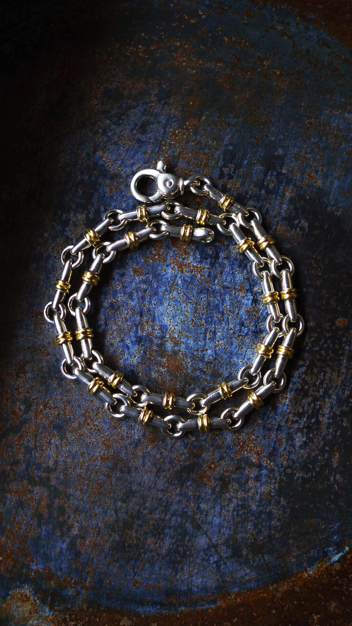 VINTAGE】TIFFANY&Co. ティファニー サークル バー リンク ネックレス 