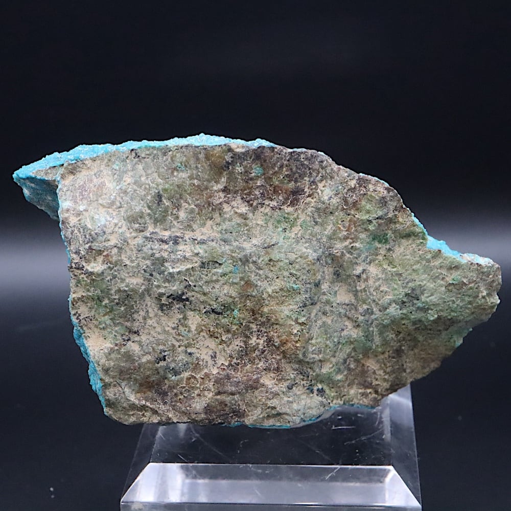 クリソコラ 珪孔雀石 155g CHS182 鉱物 原石 天然石 パワーストーン
