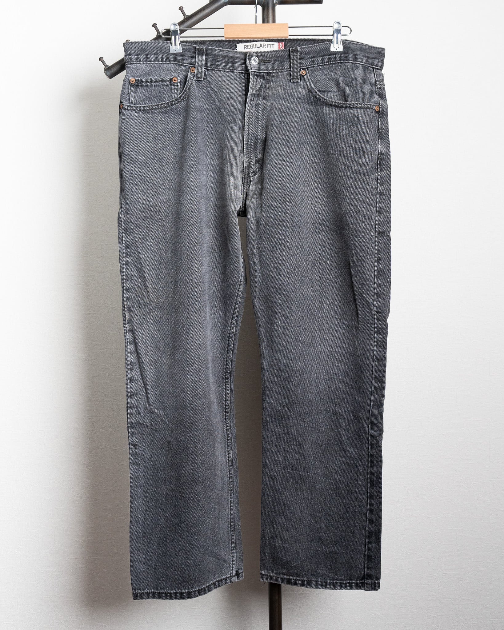Levi's 505 ブラックデニム USA製 W38×L30 90's Levi's 505 ブラックデニムパンツ “W34 L30 / MADE IN