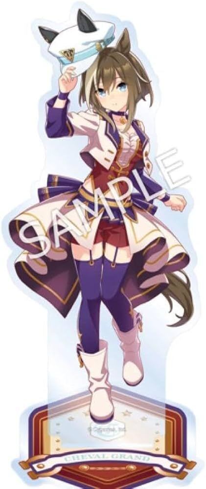 ウマ娘 プリティーダービー 公式アクリルスタンド トウカイテイオー
