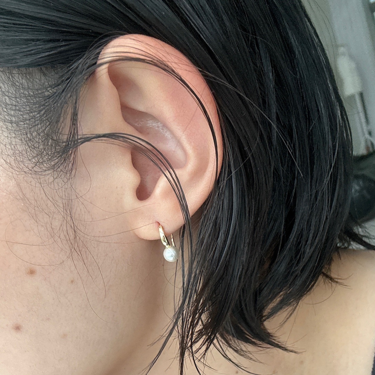 CRADLE PEARL Pierce