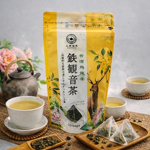 久順銘茶 鉄観音茶 ティーバッグ 2g×10パック