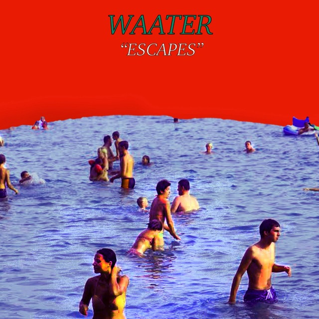 Waater - Escapes EP (CD)