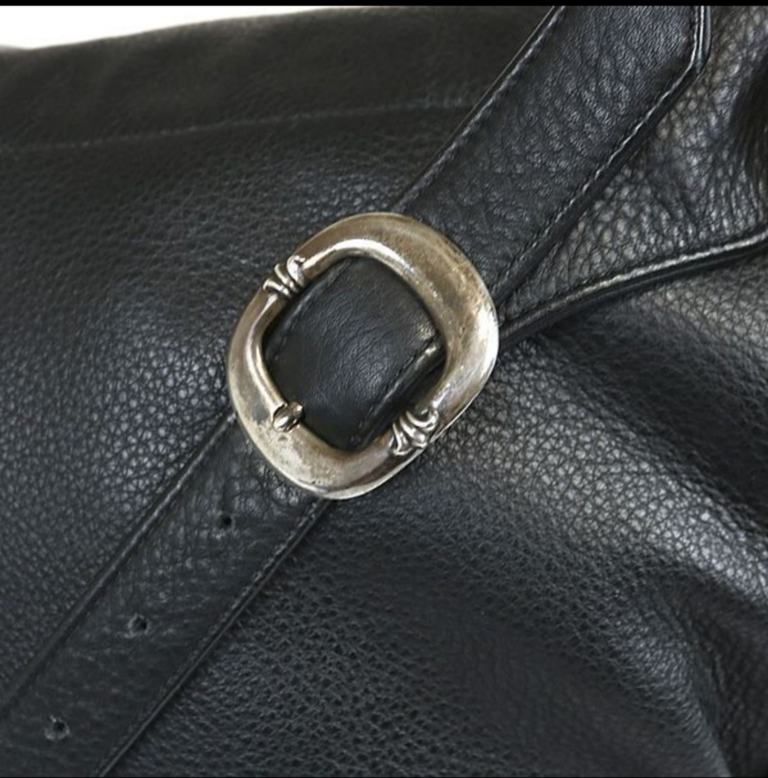 CHROME HEARTS クロムハーツ ラージクロス メールバッグ CHROME HEARTS クロムハーツ ラージクロス メールバッグ