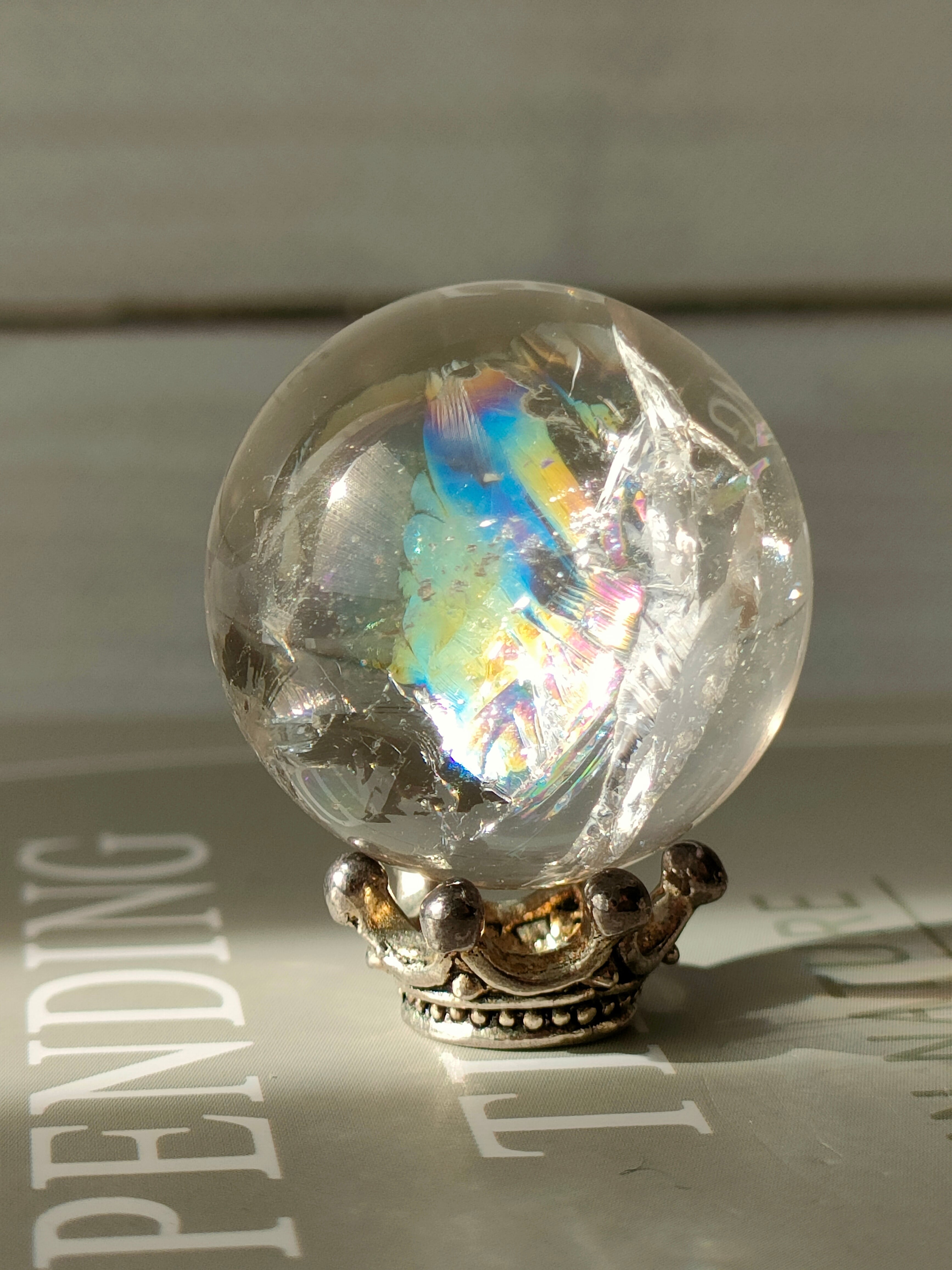 アイリスクォーツ丸玉