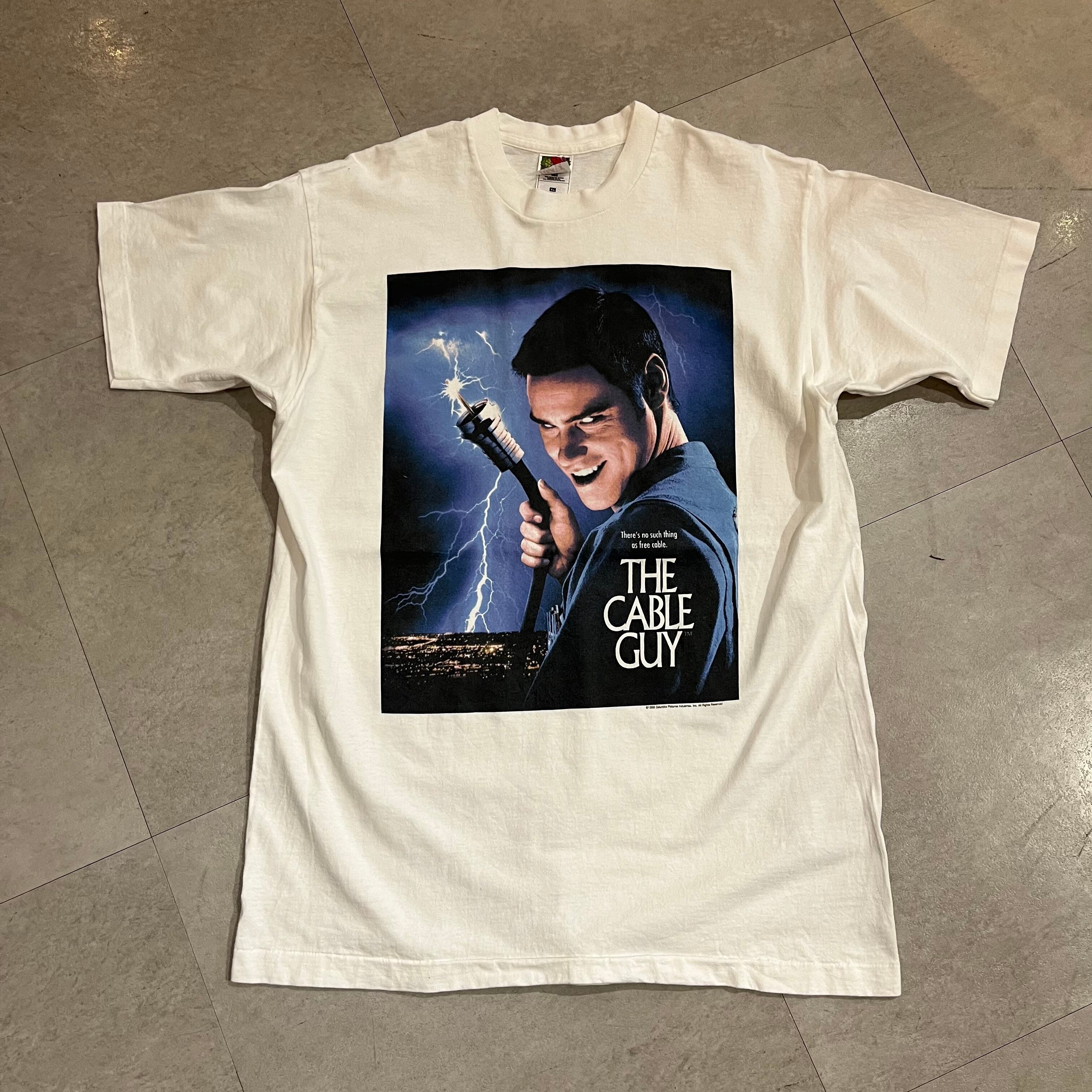 USA 90年代 size : XL【 THE CABLE GUY 】Jim Carrey ケーブルガイ 
