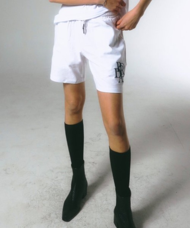 [PRENDA] PRDA SHORTS WHITE