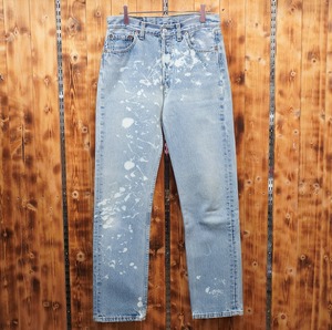 UK製 Levi's 501 W30 /リーバイス デニム ジーンズ ジーパン ユーロ