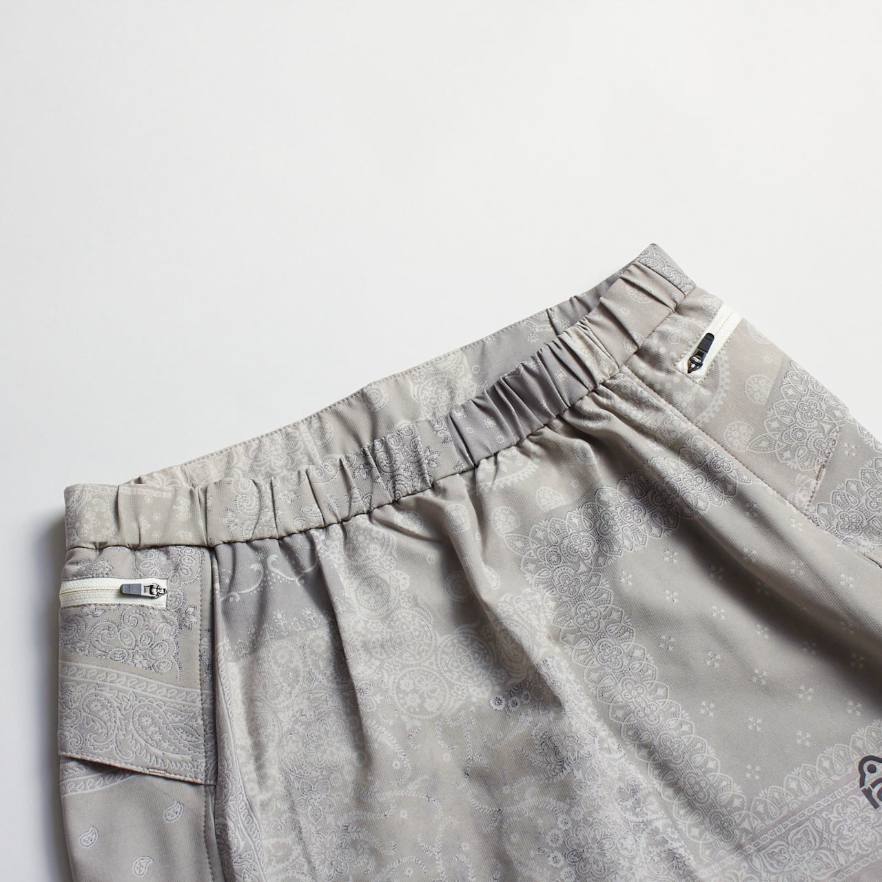 ranor（ラナー）BANDANA SKIRT -SAND BEIGE レディースランニング