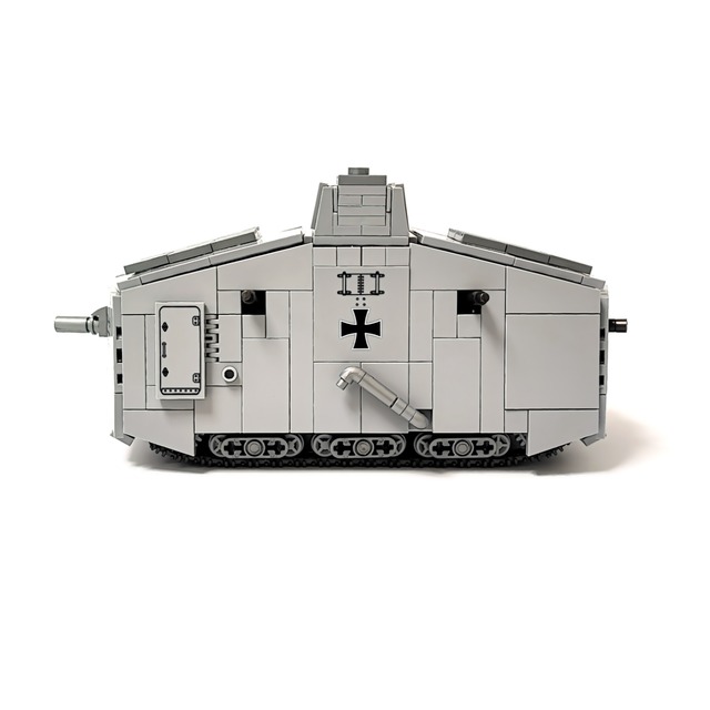 ドイツ 突撃戦車 A7V 920PCS ESシリーズ