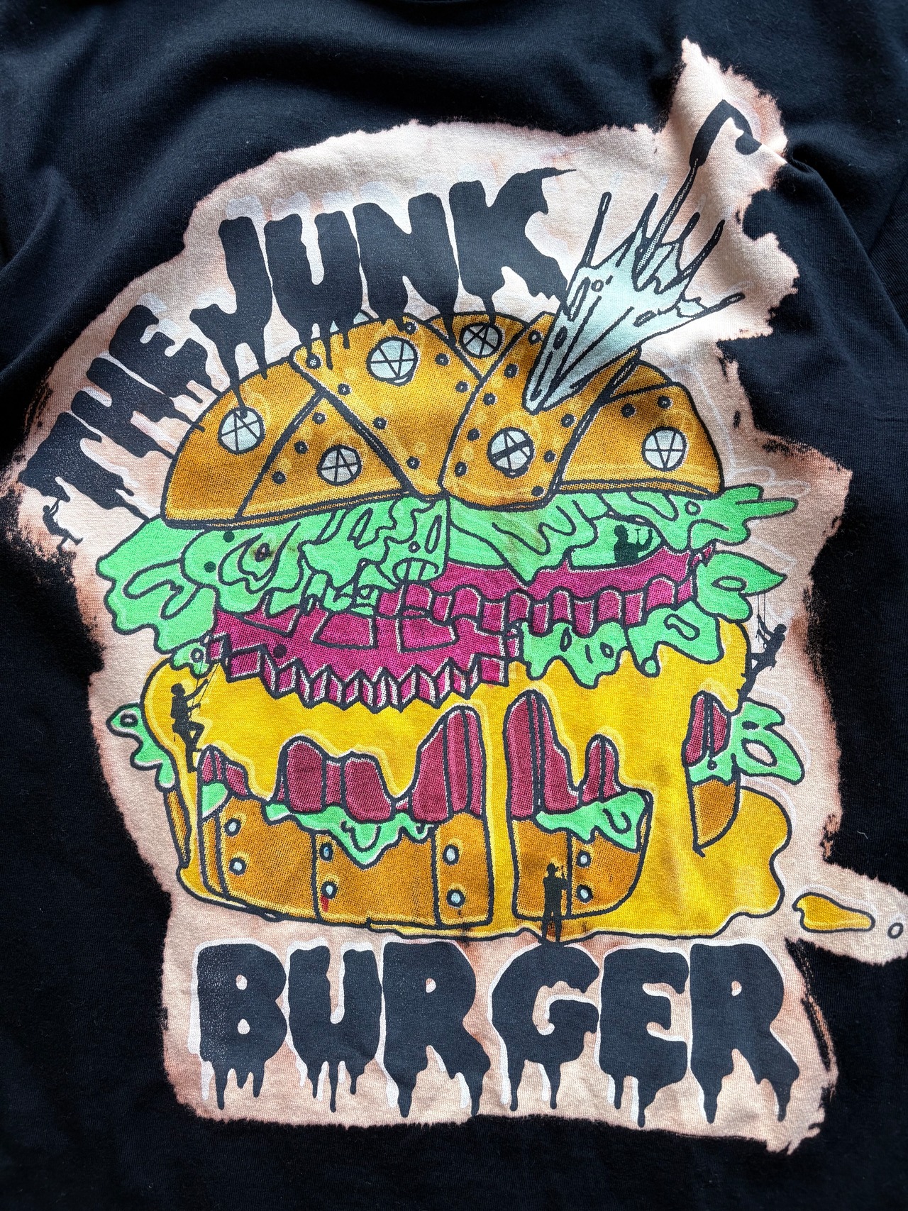 UNFINISHED JUNK BURGER Tシャツ26065