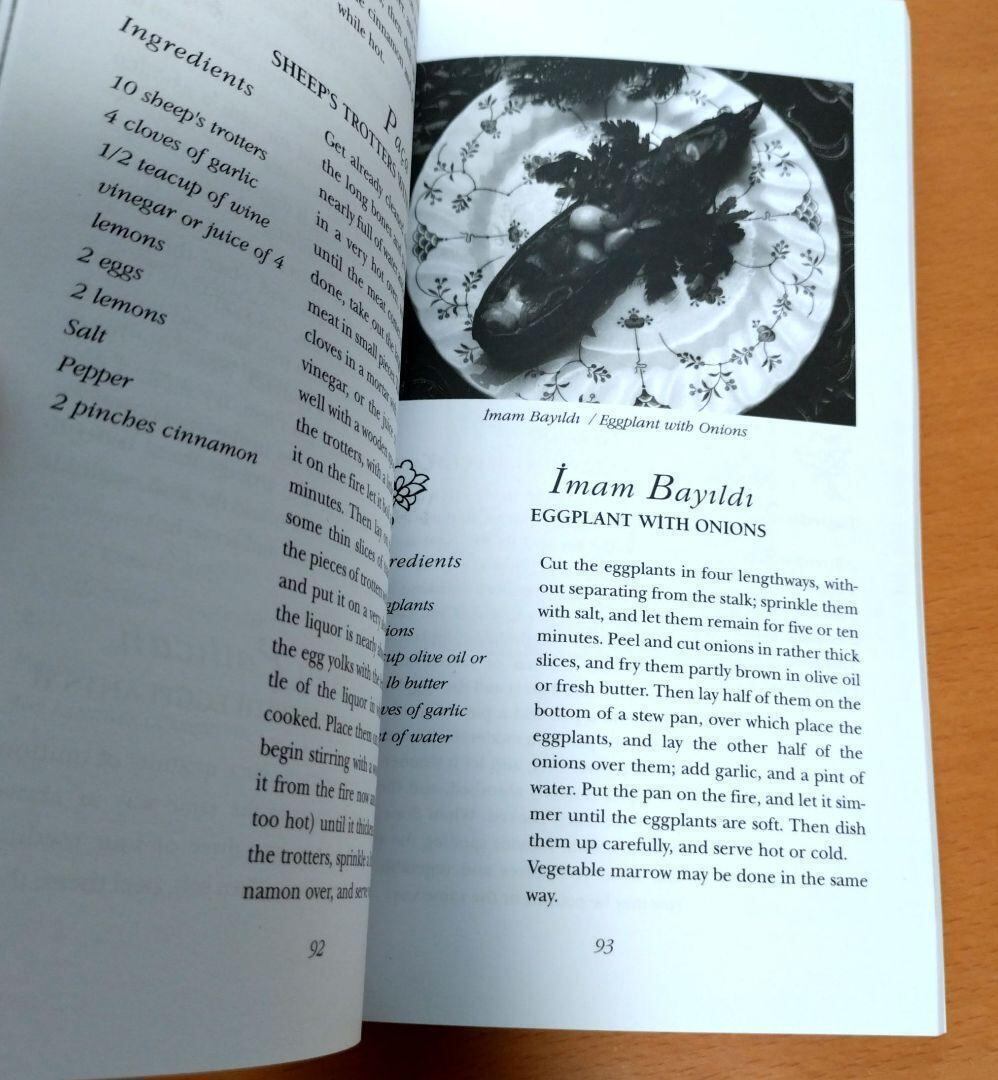 トルコ宮廷料理 レシピ本 / Ottoman Cookery | Limon Books
