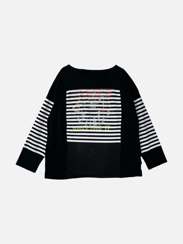 BORDER L/S TEE(10)