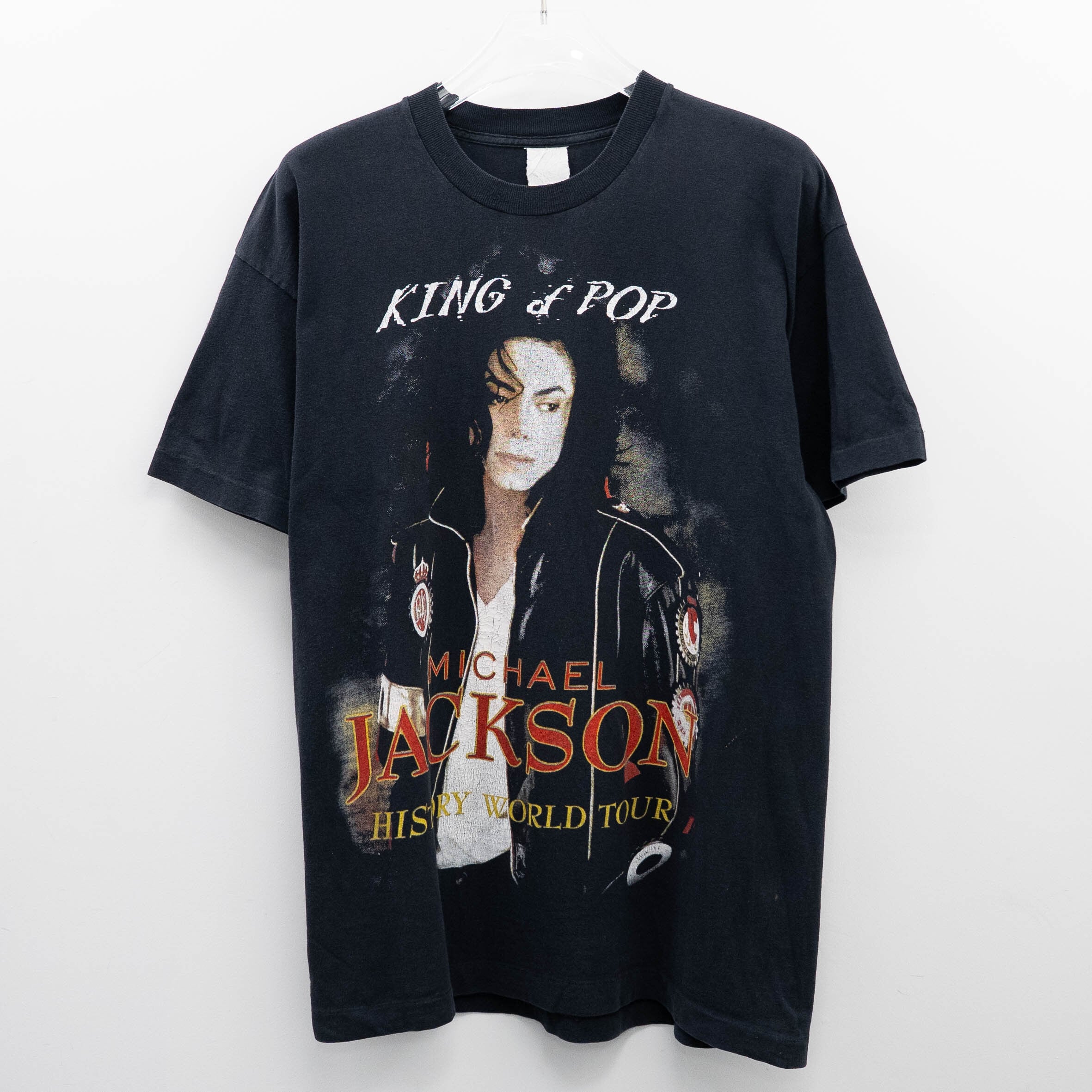 Michael Jackson " History World Tour Boot " Fits XL 【A9-161】