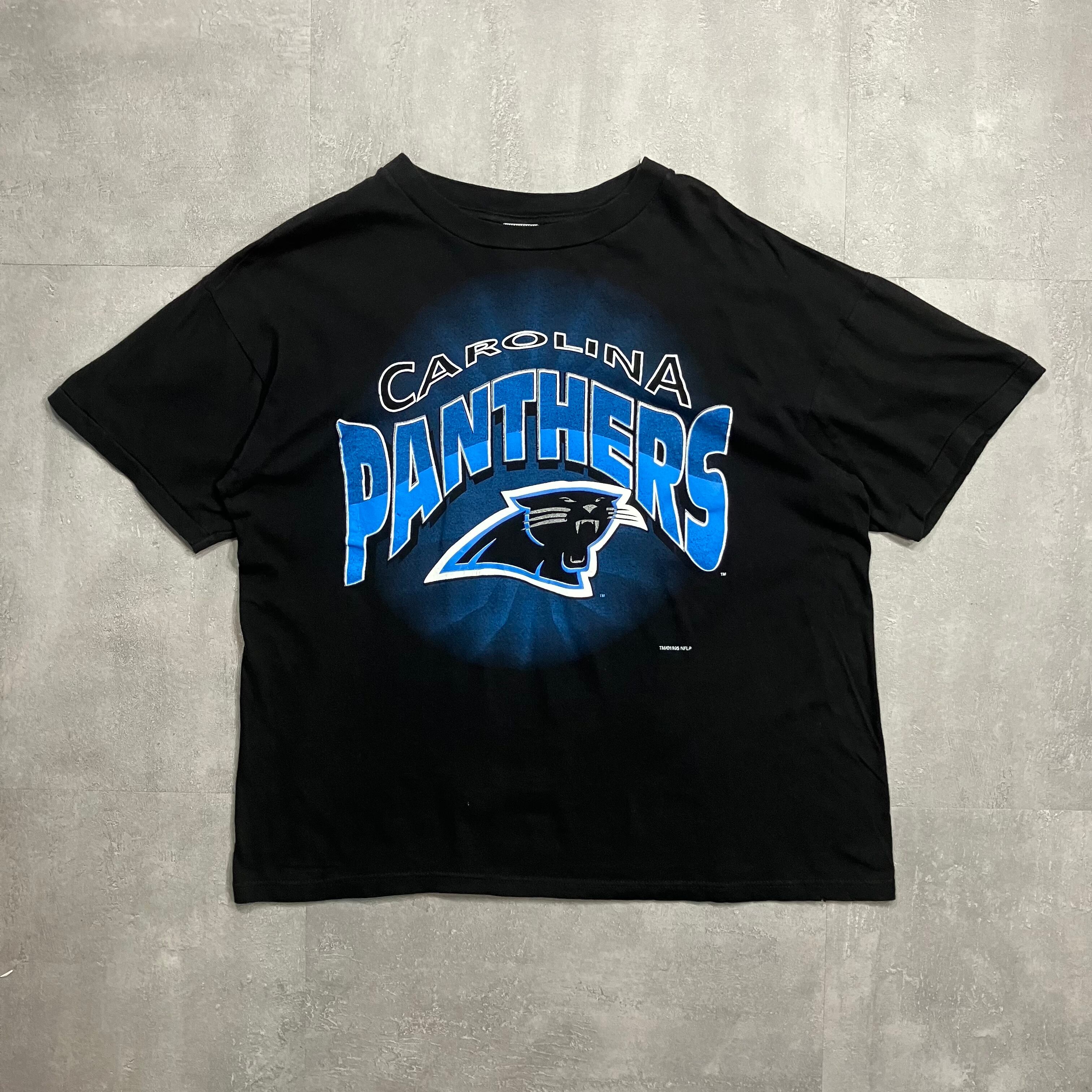 《XL size》TRUE-FAN NFL PANTHERS プリントTシャツ チーム系 No.3897