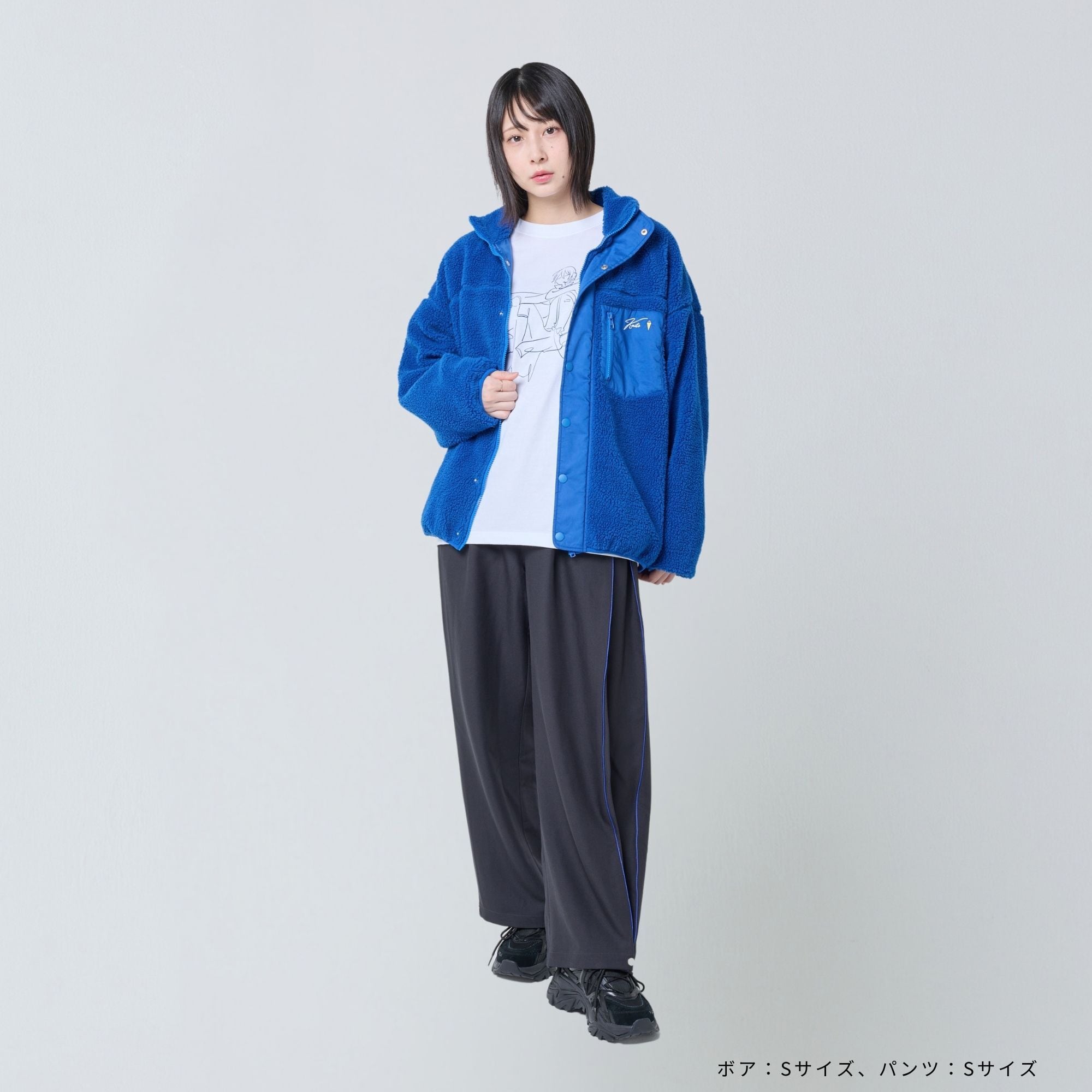 11月上旬お届け予定】KAITO ボアジャケット | echo