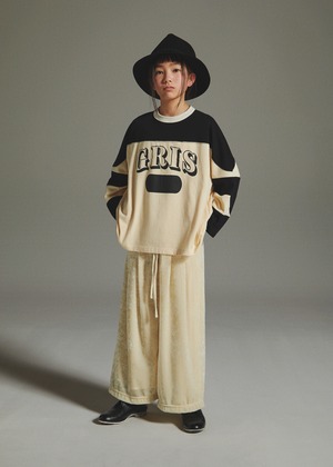 Foot Ball L/S T-shirt_L/XL size