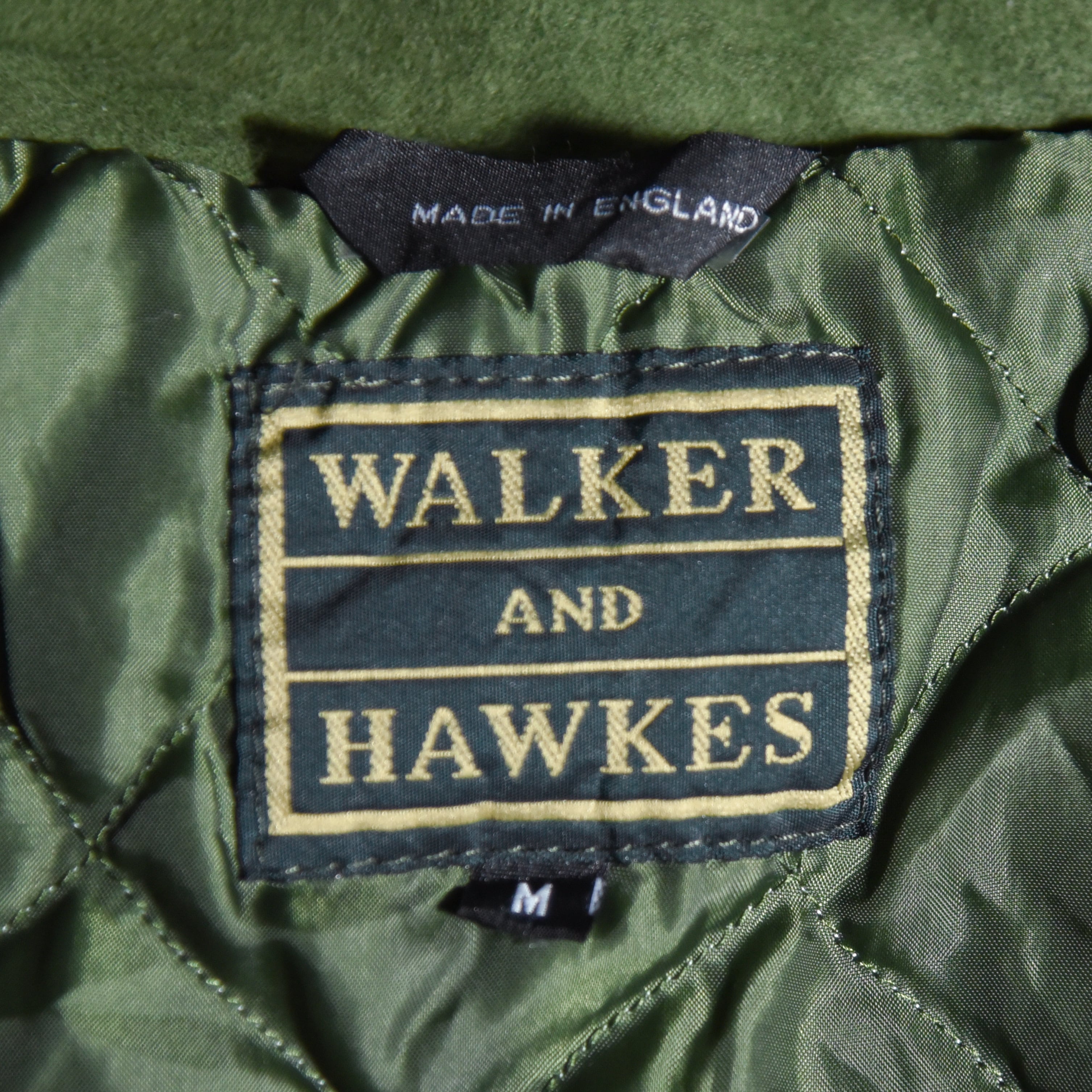 90s WALKER AND HAWKES Tweed Hunting Vest イギリス製 ツィード