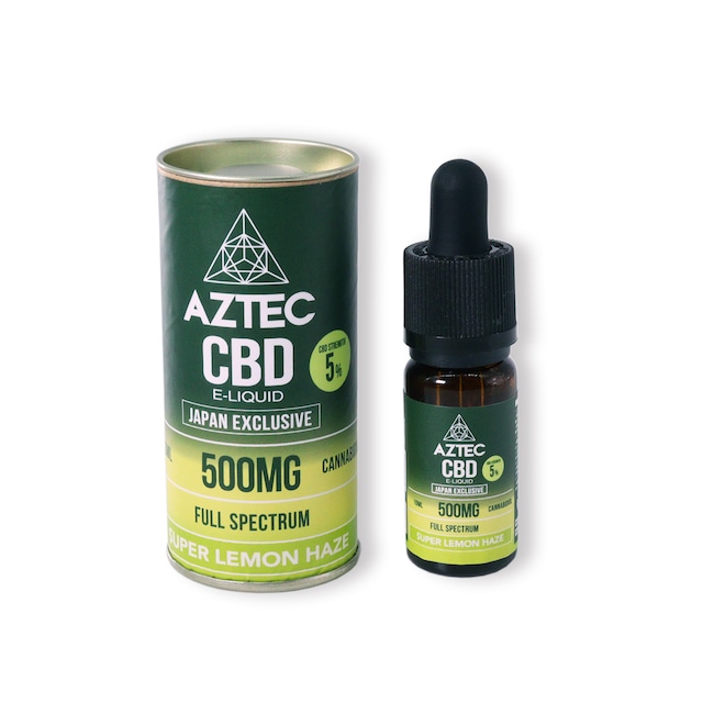 【FULL SPECTRUM】 CBD 5% CBD E-LIQUID 10ml 500mg〈SUPER LEMON HAZE〉