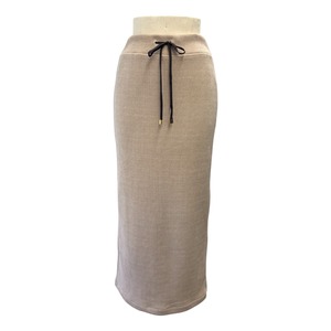 再入荷 ニットコーデュロイペンシルスカート【ayane】