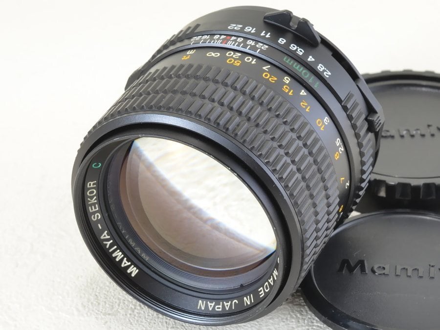 魅力の マミヤ MAMIYA SEKOR C 645 110mm F2.8 N その他