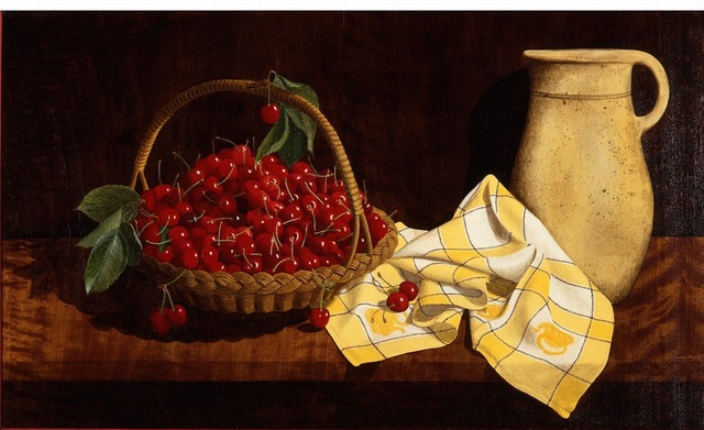 サクランボの籠