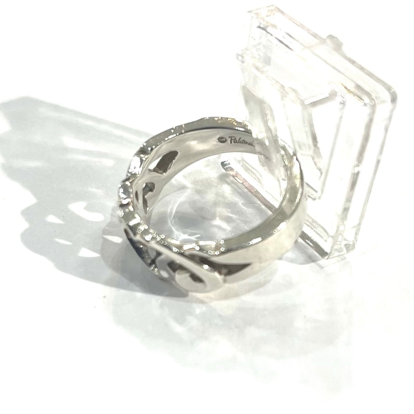 TIFFANY&CO.】【11.5号 】2665 パロマピカソトリプルラビングハート