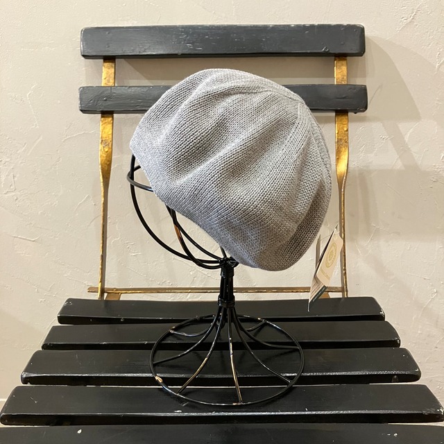 COTTON KNIT BERET