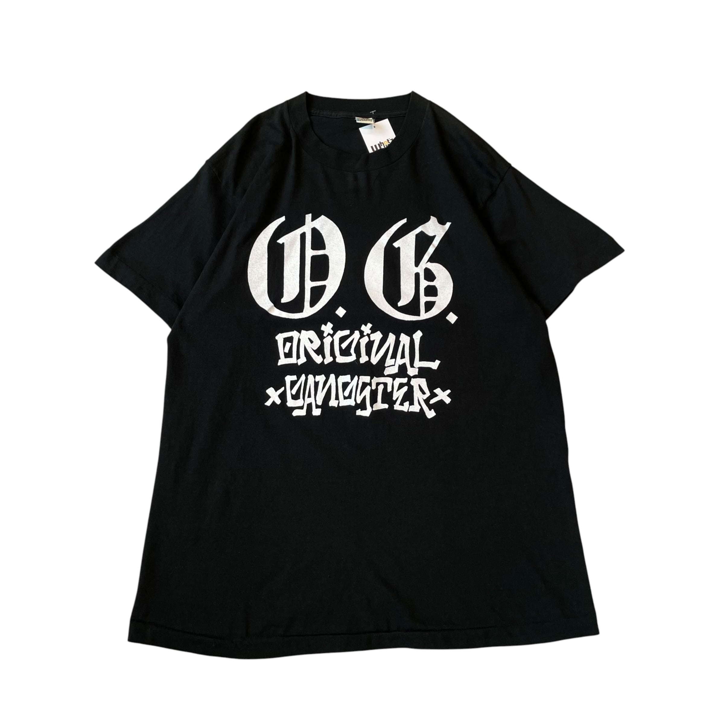 1991s ICE-T "original gangster" T-shirt