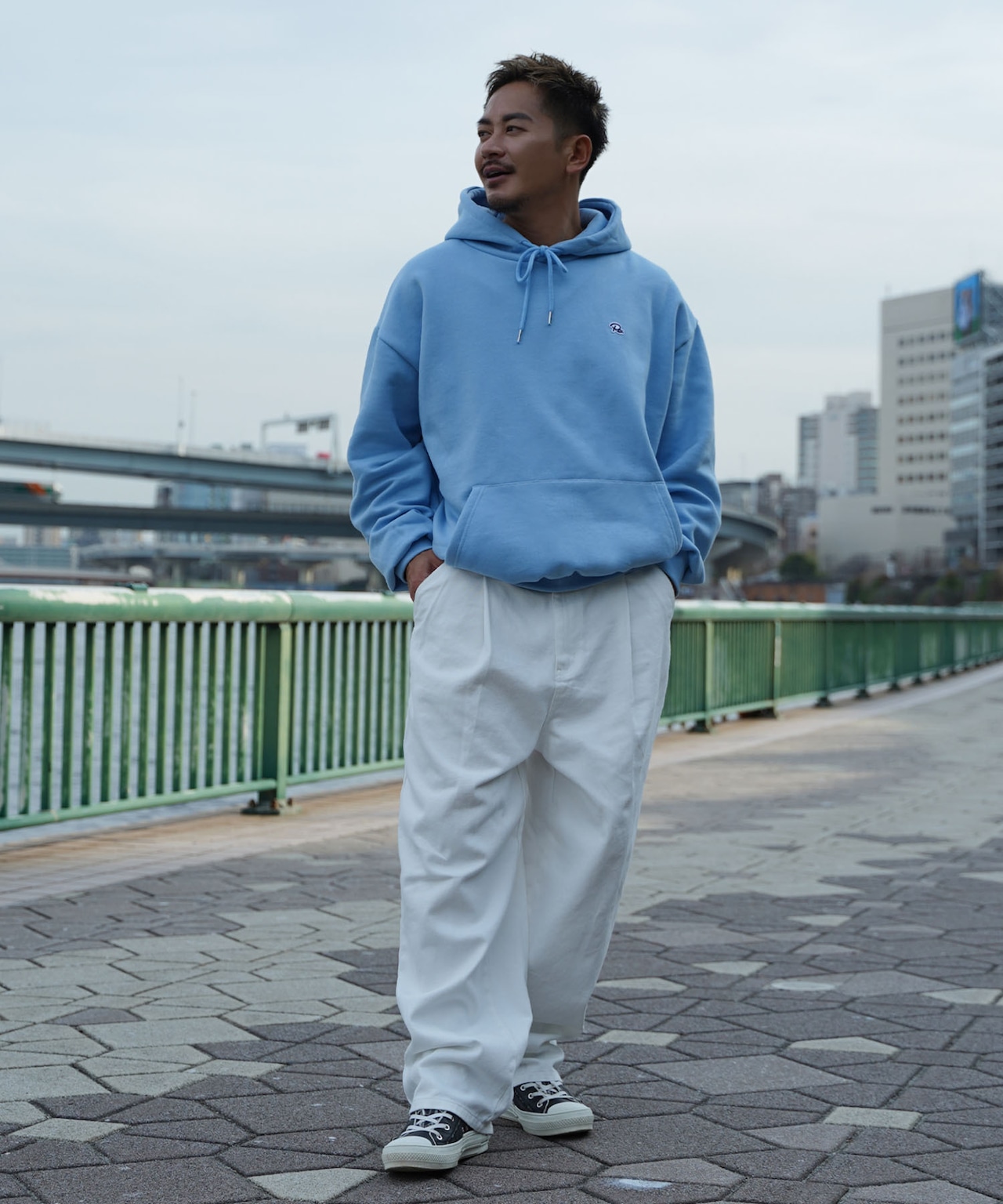 【#Re:room】Re WAPPEN COLOR BIG PARKA［REC736］