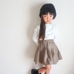 90-140【即納】ホワイトトップス  単品