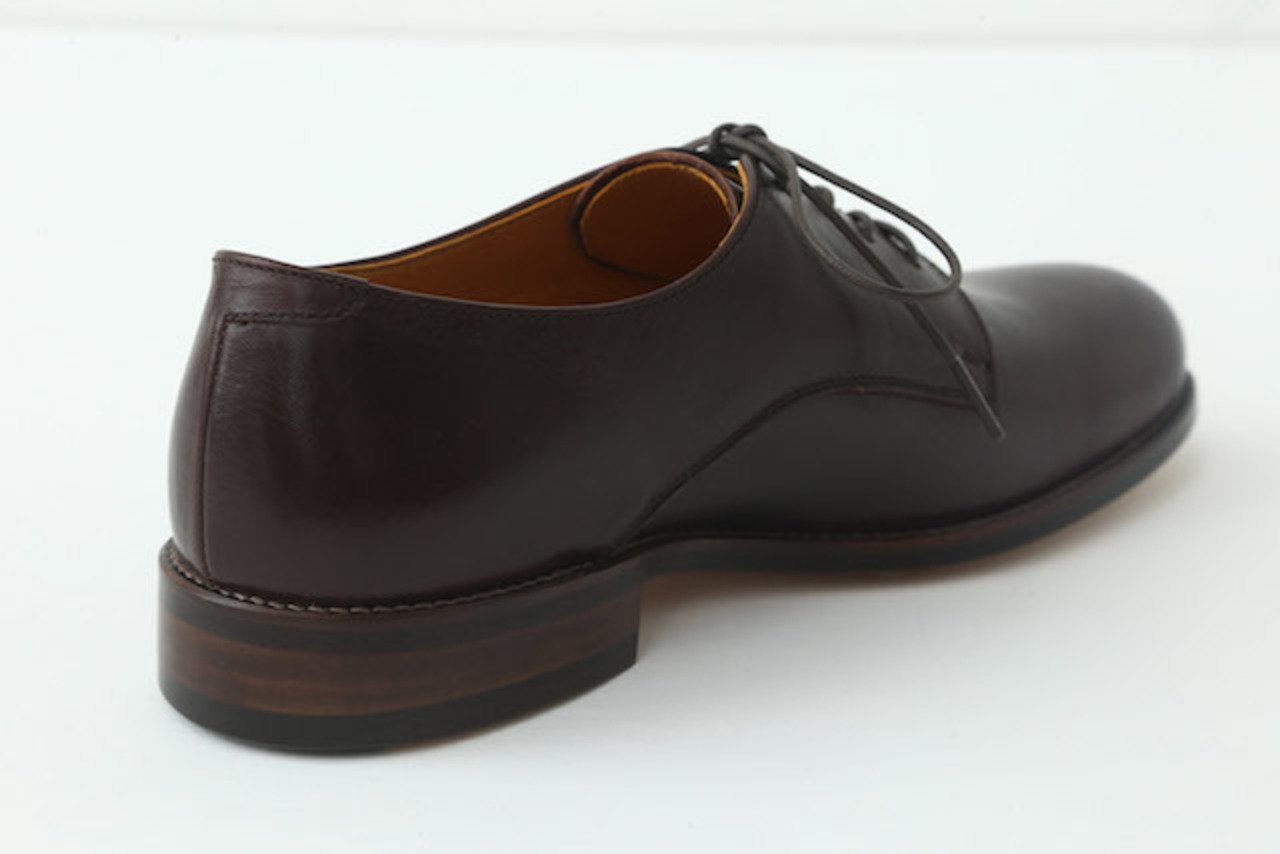 PLAIN TOE BLUCHER