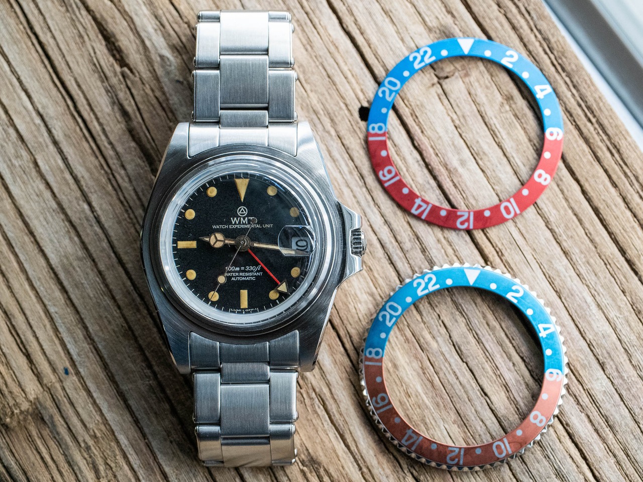 WMT WATCHES Sanford MKII– Interchangeable Bezel